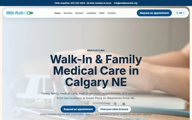 Medi Plus I & II Walk In Clinics