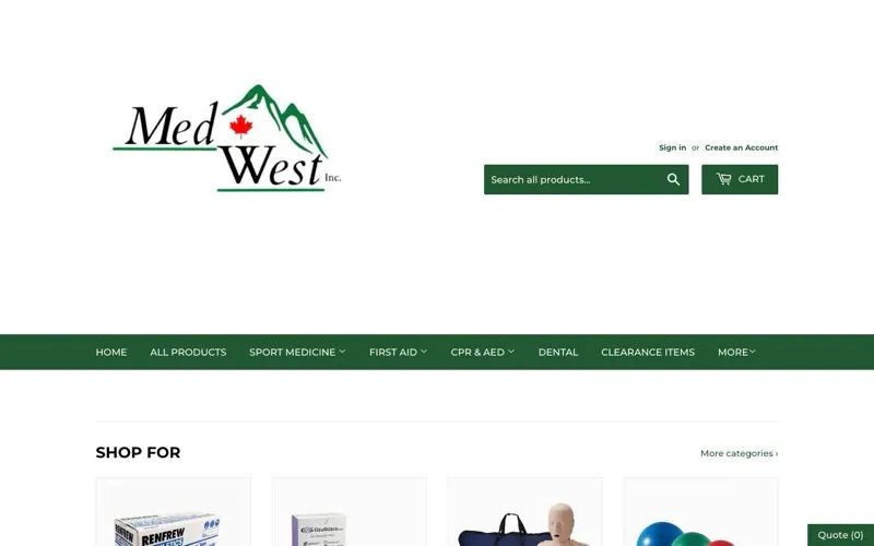 MedWest Inc.