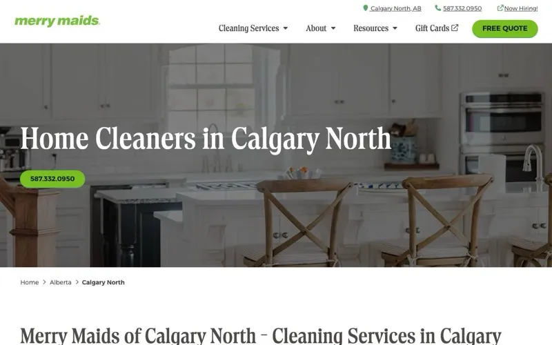 Merry Maids of Calgary North & SE