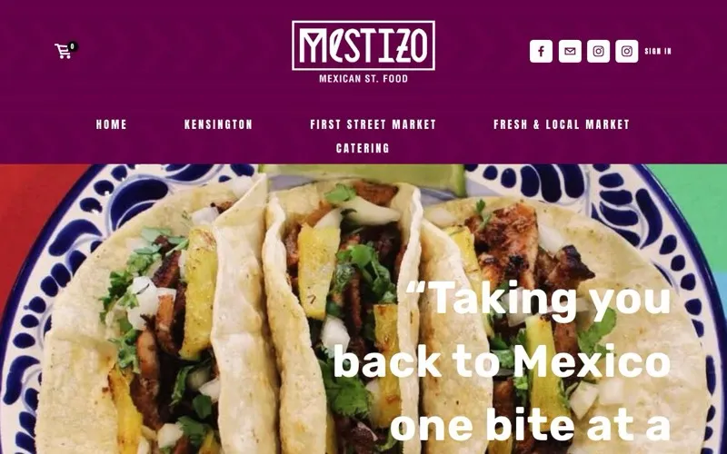 Mestizo Taqueria