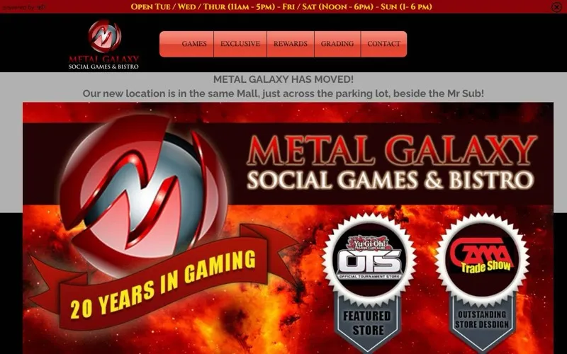 Metal Galaxy Social Games
