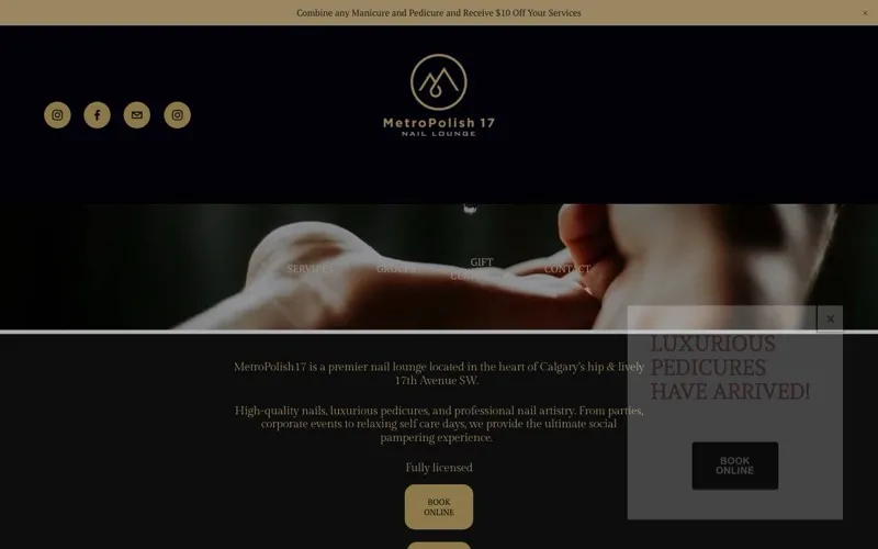 MetroPolish17 Nail Lounge
