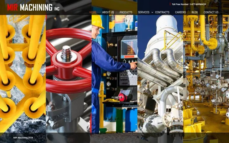 Mir Machining Inc