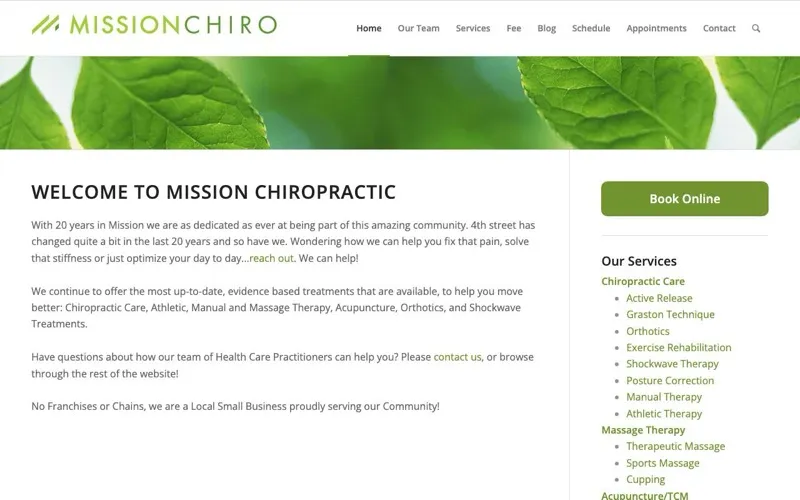 Mission Chiropractic Clinic