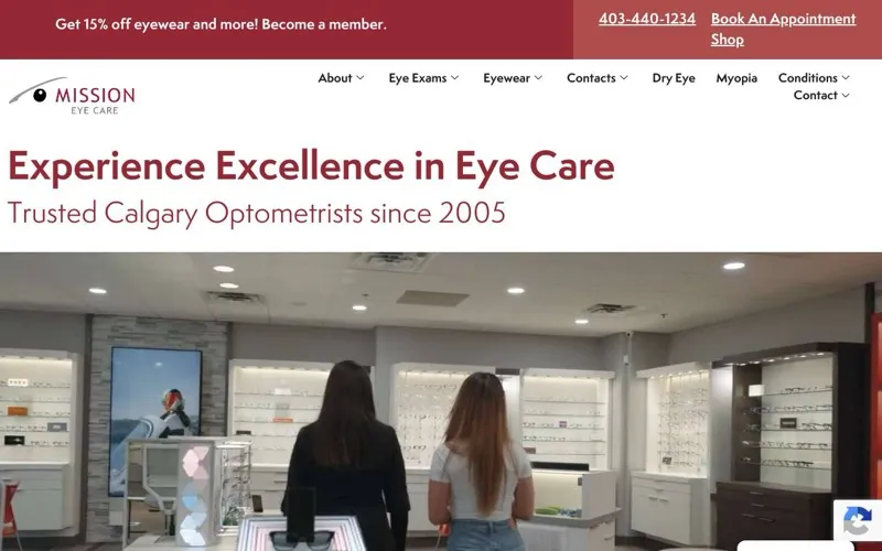 Mission Eye Care