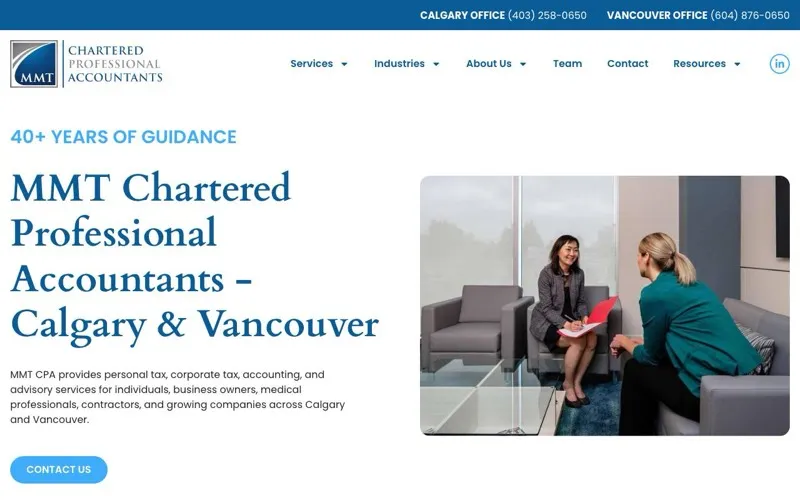 MMT Chartered Professional Accountants