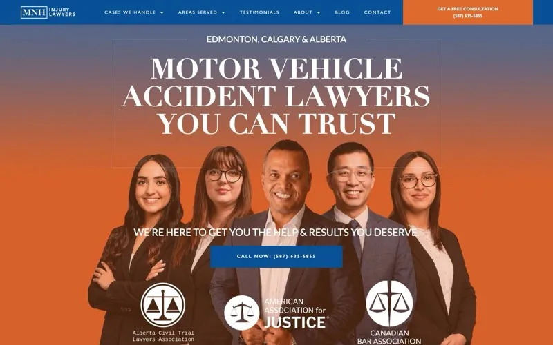 MNH Injury Lawyers