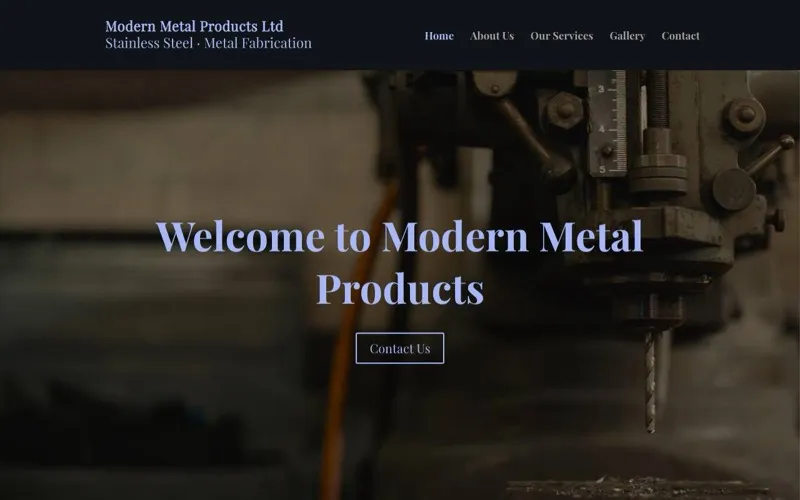 Modern Metal Products Ltd.