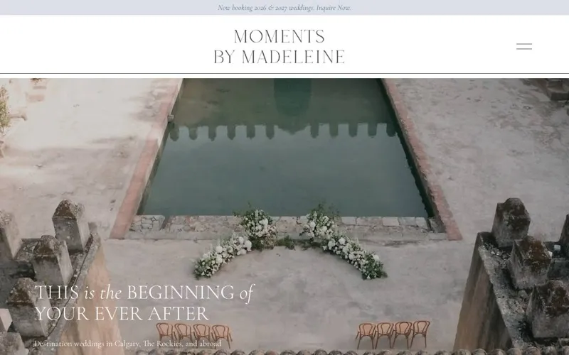 Moments By Madeleine Weddings & Events