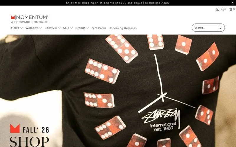Momentum Clothing Calgary