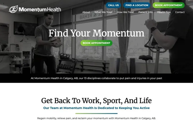 Momentum Health Westbrook