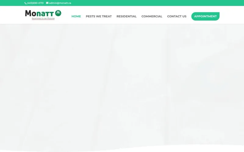 Monatt Pest Control Inc.
