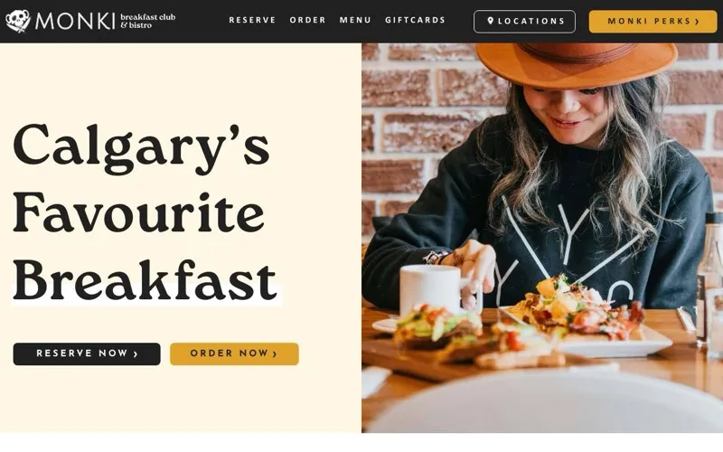 Monki Breakfast Club & Bistro Greenwich