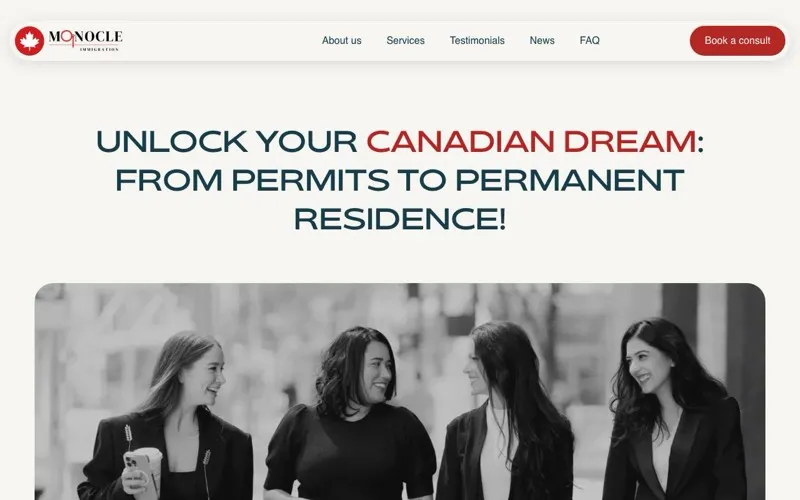 Monocle Immigration Services