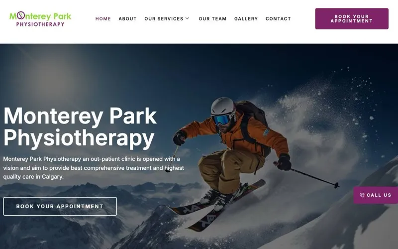 Monterey Park Physiotherapy