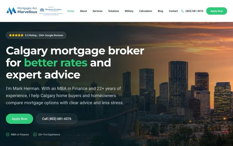 Mortgage Mark Herman