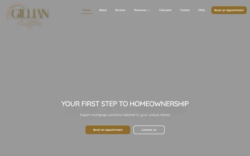 Mortgages by Gillian Cortez