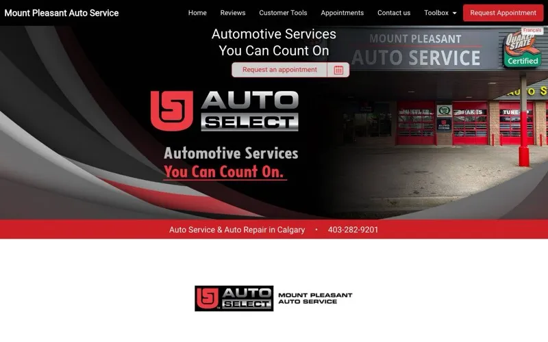 Mount Pleasant Auto Service