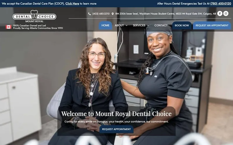 Mount Royal Dental Choice Calgary