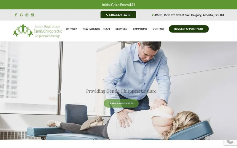 Mount Royal Village Family Chiropractic