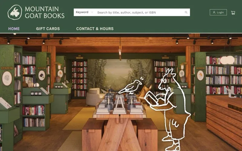 Mountain Goat Books