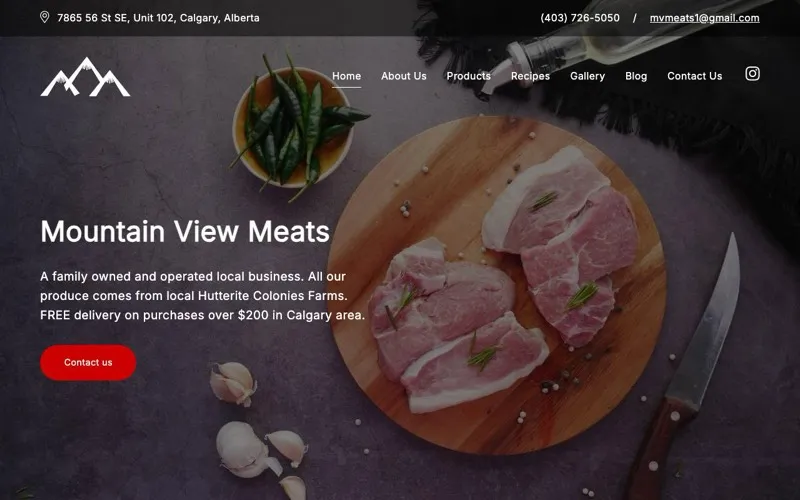 Mountain View Meats