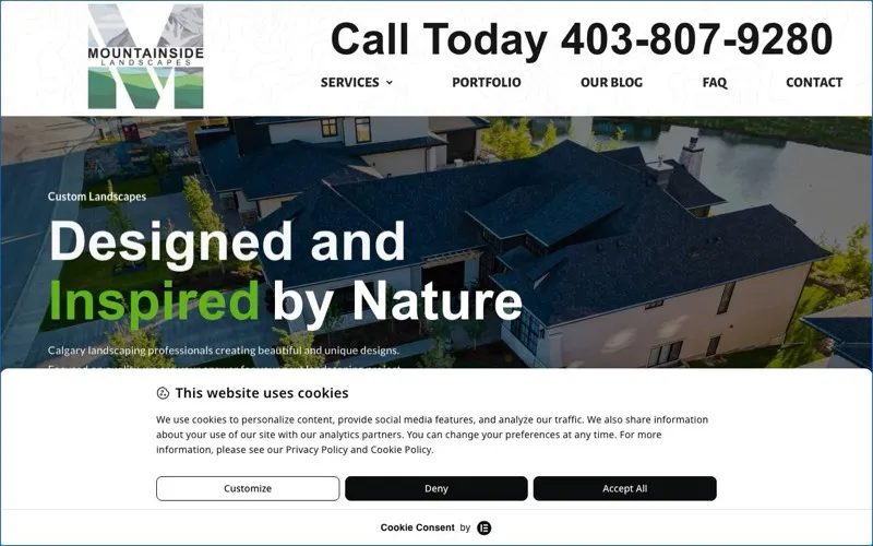 Mountainside Landscapes Ltd.