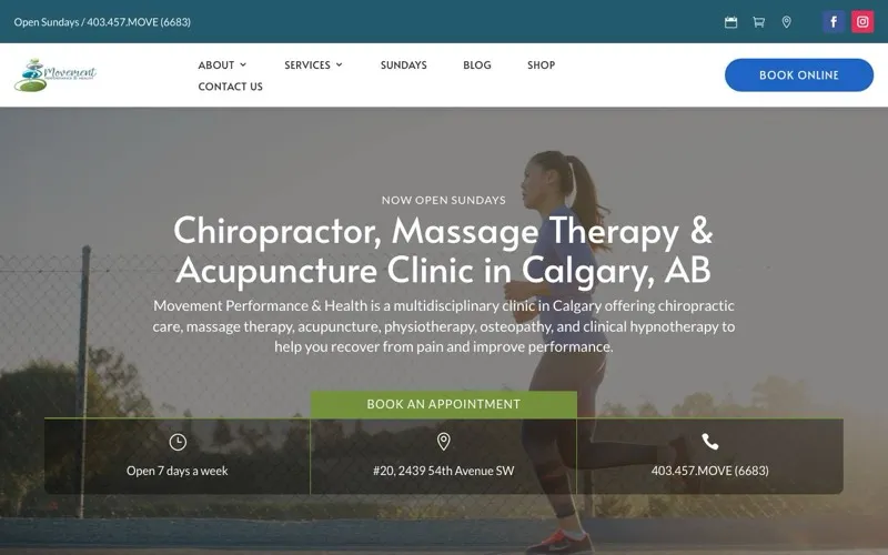 Movement Performance & Health
