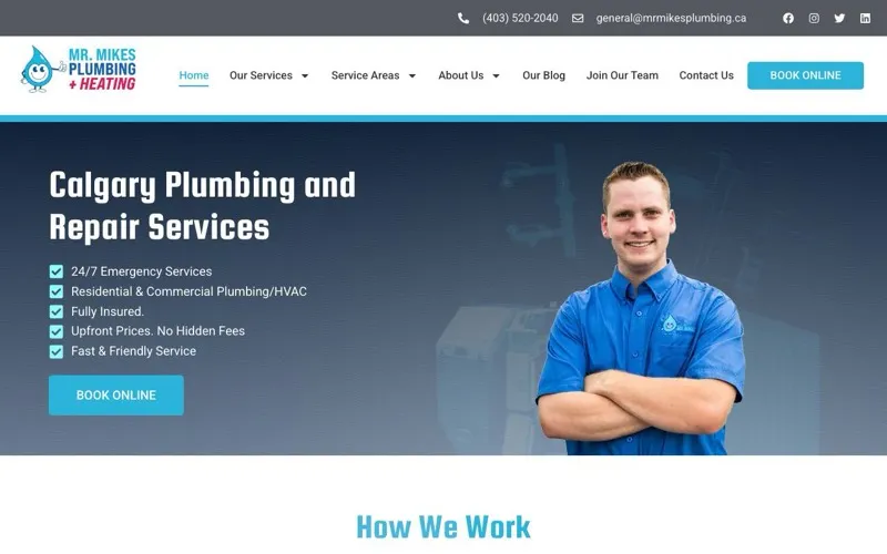 Mr. Mike's Plumbing Calgary