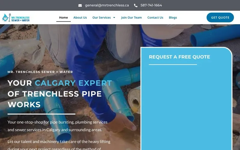 Mr. Hydro Vac, Dirt Hauling & Excavation Pro