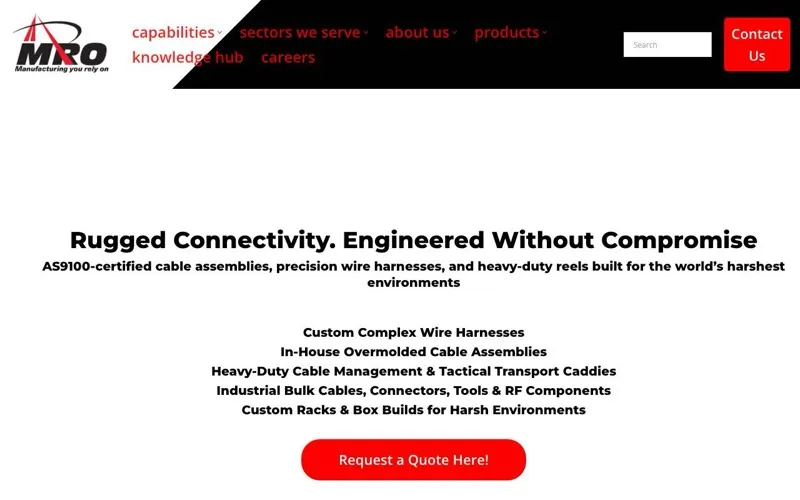 MRO Electronic Supply Ltd.