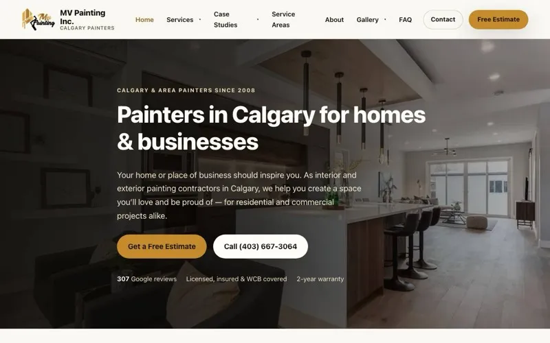 MV Painting Inc