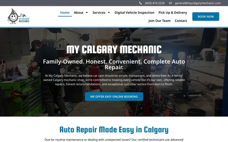 My Calgary Mechanic