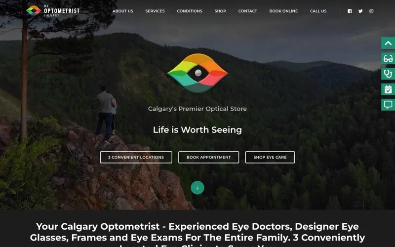 My Optometrist Calgary: Health First Optometry