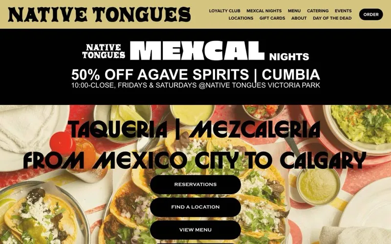 Native Tongues Taqueria - Victoria Park