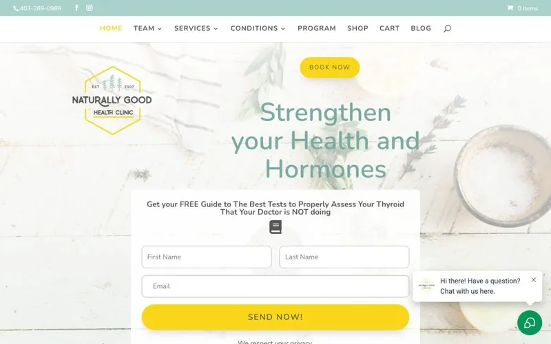 Naturally Good Health Clinic