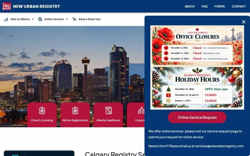 New Urban Registry