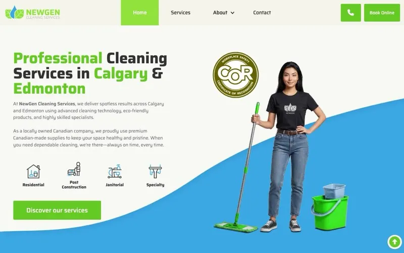 NewGen Cleaning Services