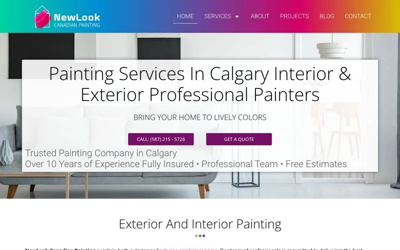 Newlook Canadian Painting