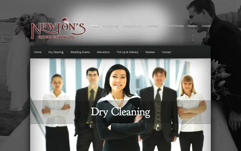 Newton's Fine Drycleaning