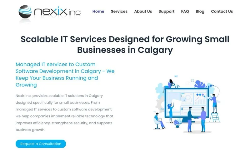 Nexix Inc