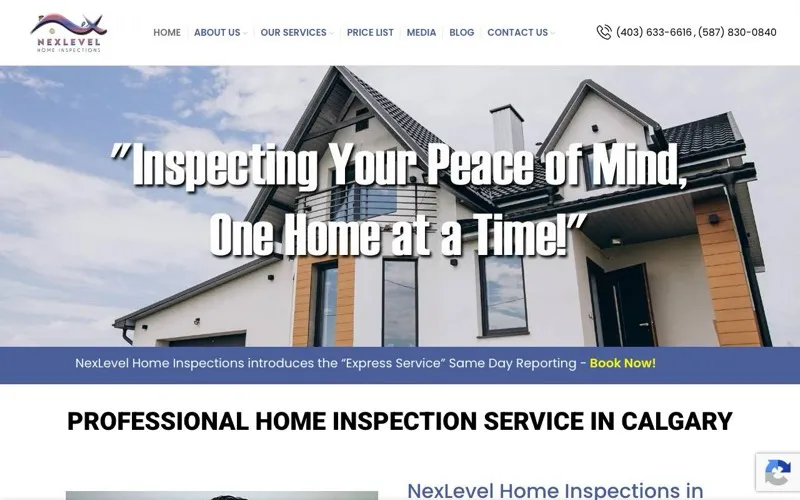 NexLevel Home Inspections