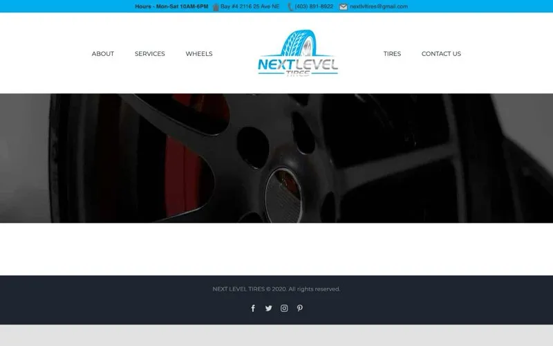 Next Level Tires/Affinity Tires