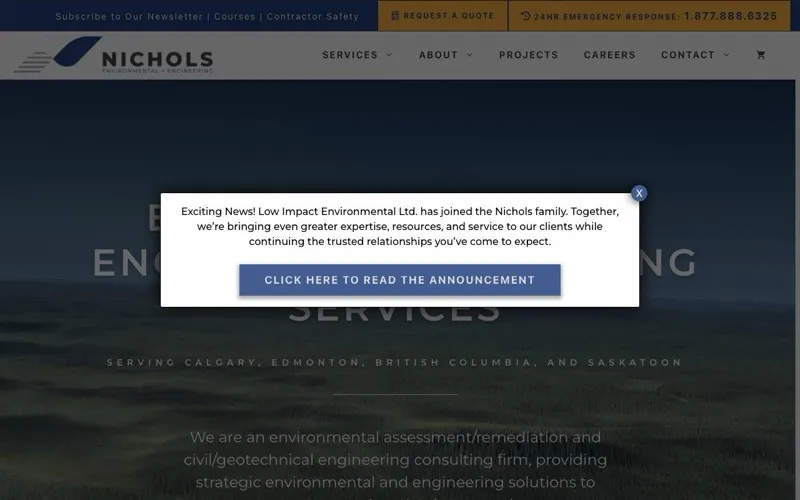Nichols Environmental + Engineering