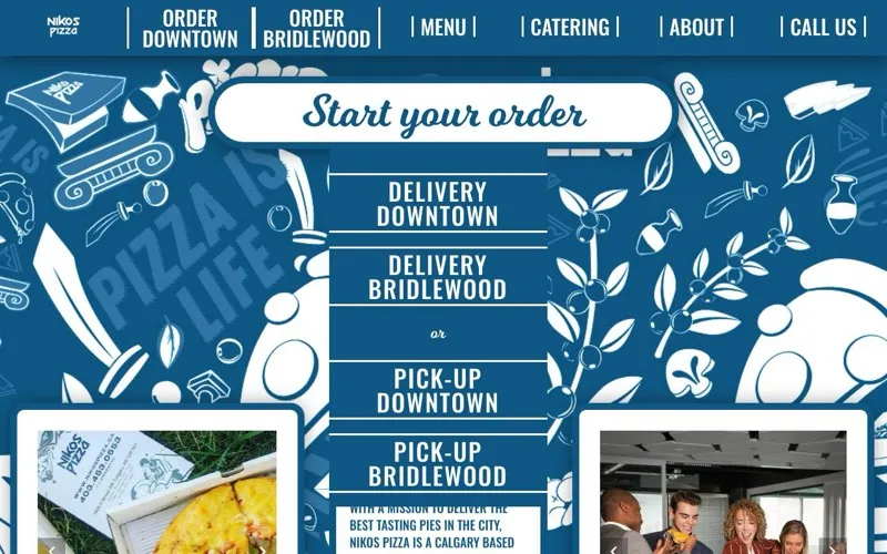 Nikos Pizza