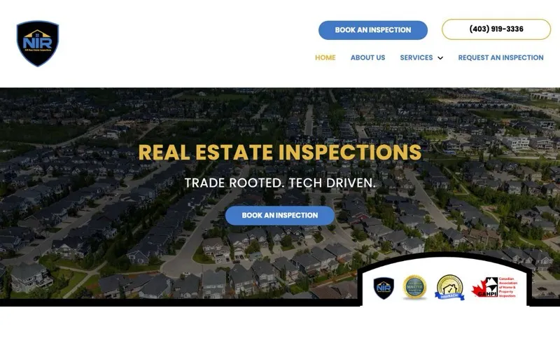 NIR Real Estate Inspections