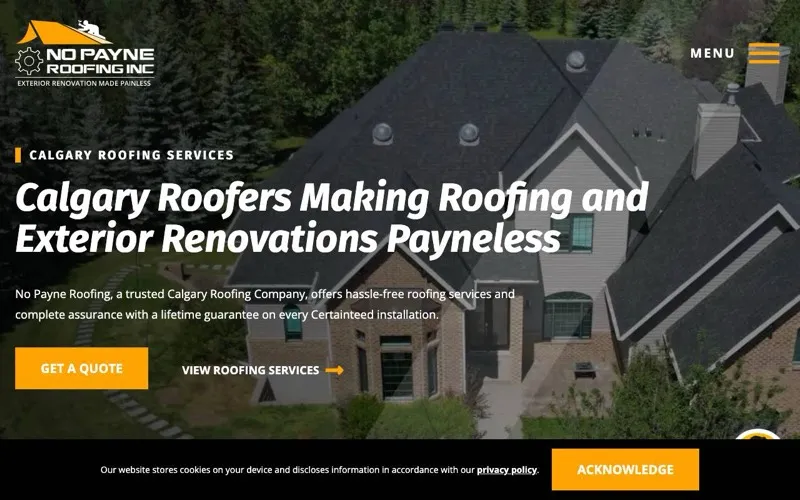 No Payne Roofing