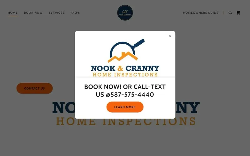 Nook & Cranny Home Inspections Ltd.