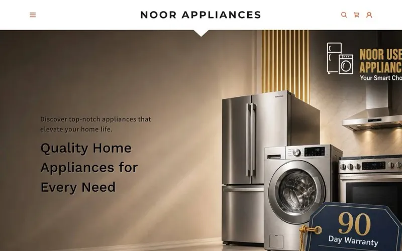 Noor Used Appliances