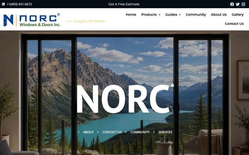 Norc Windows & Doors Inc.